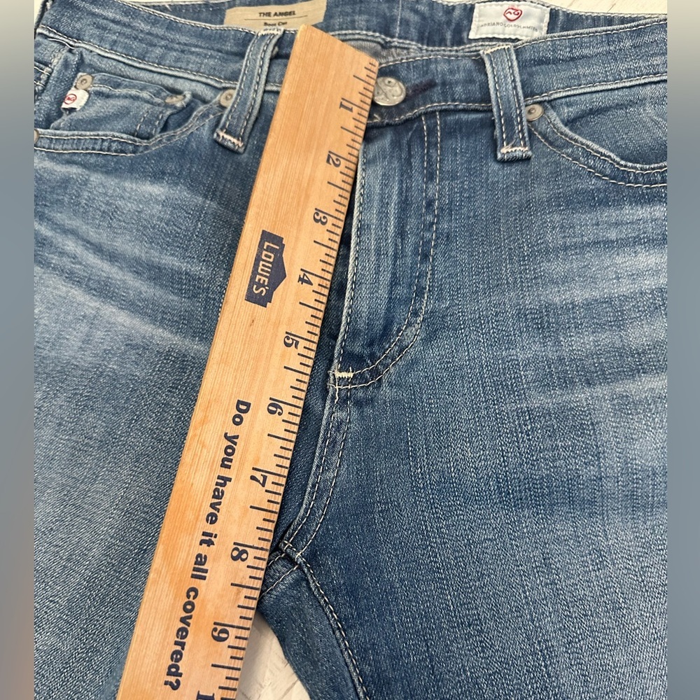 Adriano Goldschmied The Angel Boot Cut Flared Leg Women’s Jeans Size 26R - Picture 10 of 11